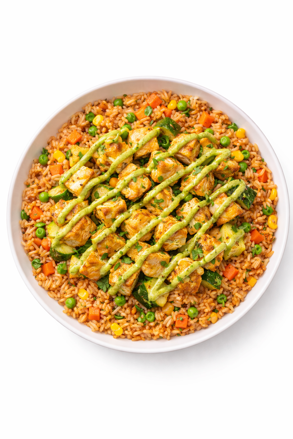 Cilantro Lime Chicken Bowl